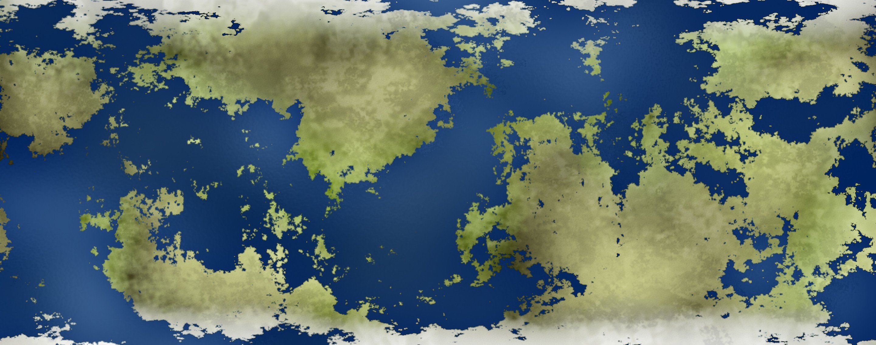 blank map of fantasy world
